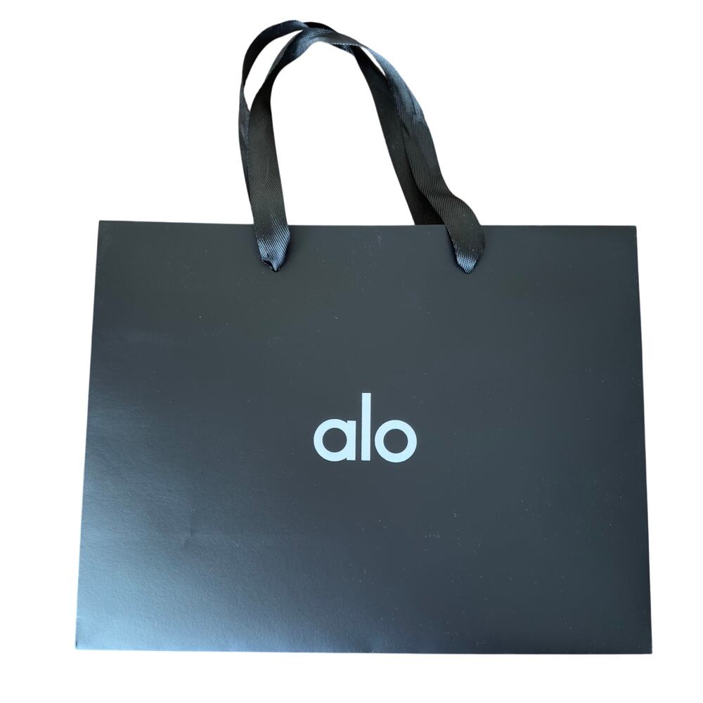 Alo Yoga Paper Shopping Bag